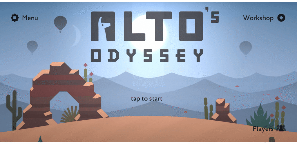 Alto's Odyssey best ofline games for android