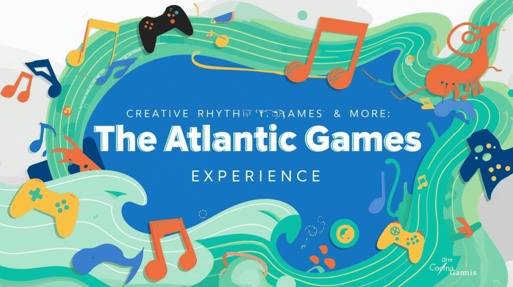 Fluxis Rhythm Game: A vibrant depiction of the rhythm game interface.